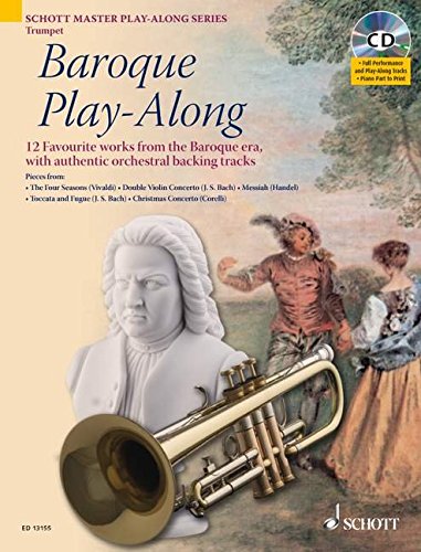 Baroque Playalong: 12 Favorite Works From The Baroque Era-new