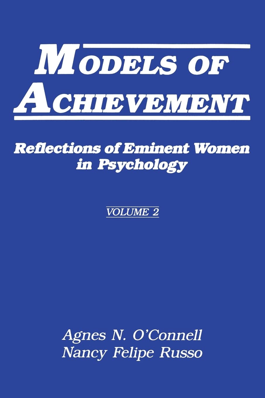 Models Of Achievement,Used
