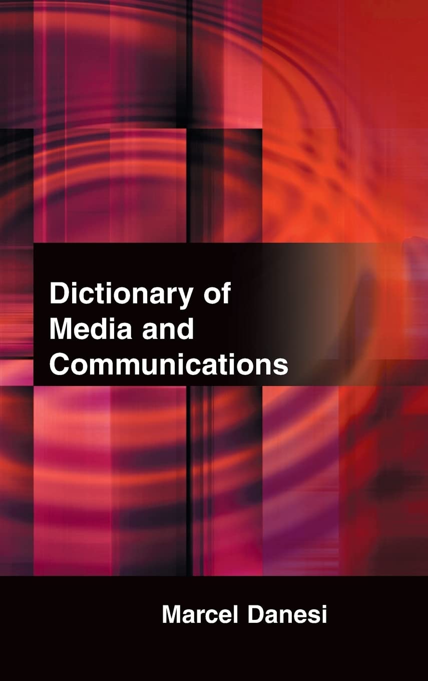 Dictionary of Media and Communications,Used