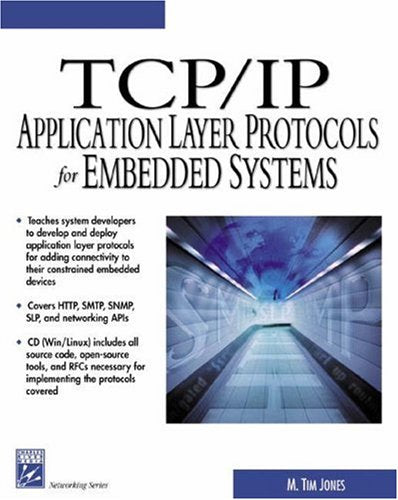 TCP/IP Application Layer Protocols For Embedded Systems (Networking Series),Used