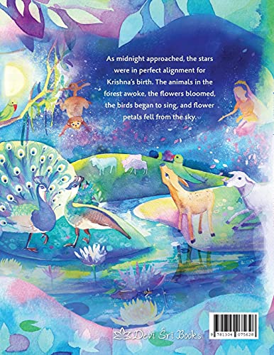 Janma Lila: The Story of Krishnas Birth in Gokula,Used