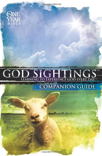 God Sightings: The One Year Companion Guide,Used