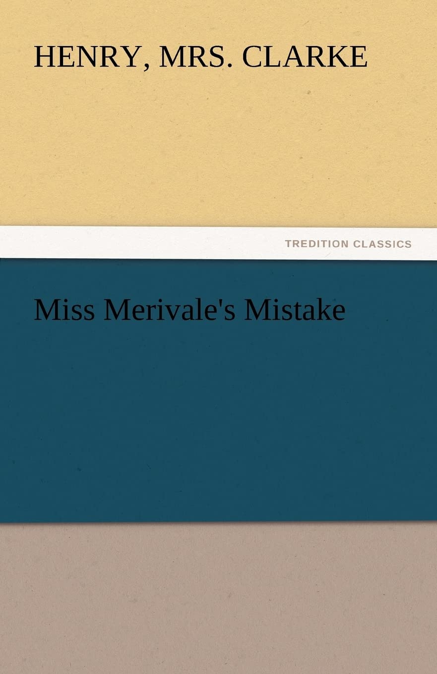 Miss Merivale's Mistake,Used