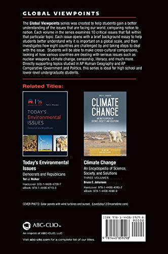 Examining Energy and the Environment around the World (Global Viewpoints),Used