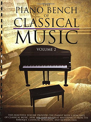 The Piano Bench of Classical Music  Volume 2,Used