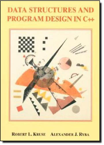 Data Structures and Program Design in C++,New
