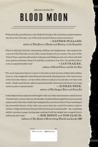 Blood Moon: An American Epic Of War And Splendor In The Cherokee Nation,Used