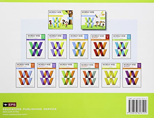Wordly Wise 3000: Book 1 Systematic, Sequential Vocabulary Development,New