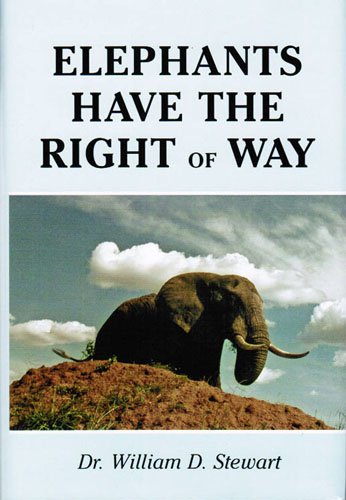 Elephants Have the Right of Way,Used