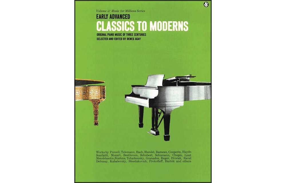 Early Advanced Classics to Moderns: Music for Millions Series (Music for Millions Series Vol 47),Used