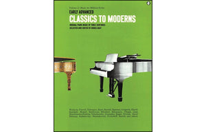Early Advanced Classics to Moderns: Music for Millions Series (Music for Millions Series Vol 47),Used