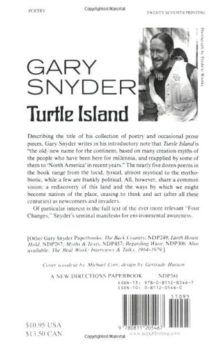 Turtle Island (A New Directions Book),Used