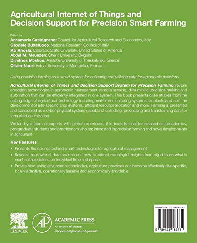 Agricultural Internet of Things and Decision Support for Precision Smart Farming,Used