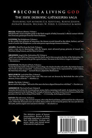 AZAZEL: Steal Fire From The Gods (The Nine Demonic Gatekeepers Saga),Used