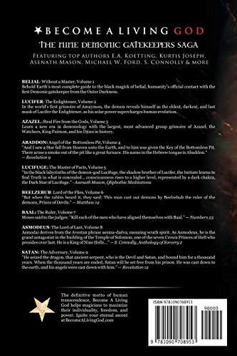AZAZEL: Steal Fire From The Gods (The Nine Demonic Gatekeepers Saga),Used