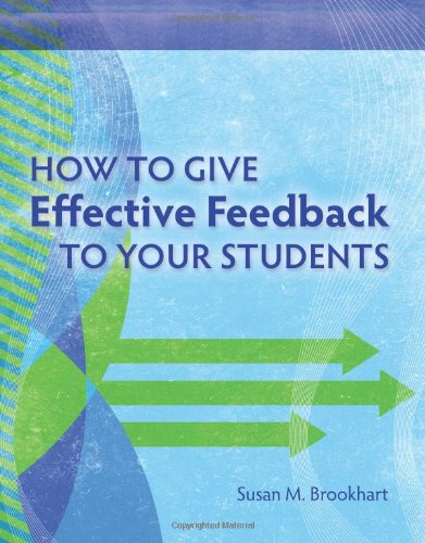 How to Give Effective Feedback to Your Students,New