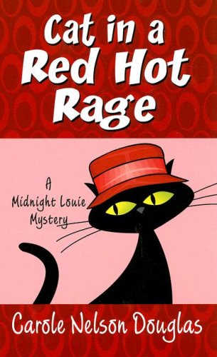 Cat in a Red Hot Rage (Thorndike Press Large Print Mystery Series),Used