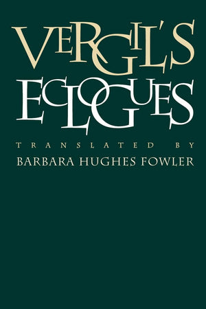 Vergil'S Eclogues (Political Science; 62),Used