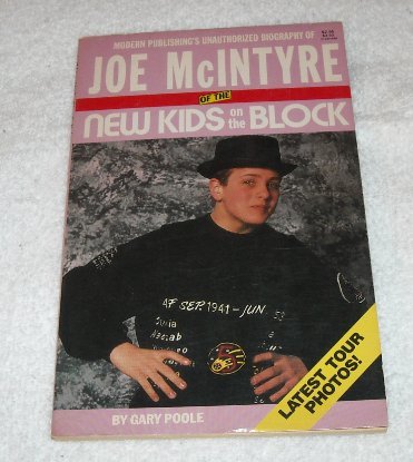Joe McIntyre (New Kids on the Block Series),Used