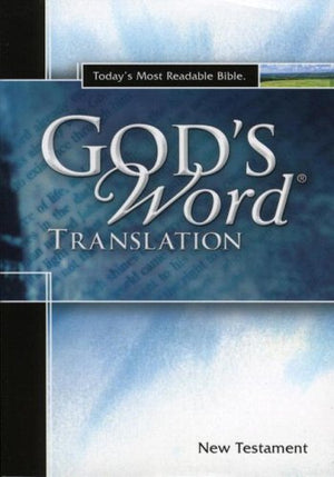 GOD'S WORD Pocket New Testament Text,Used