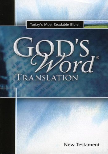 GOD'S WORD Pocket New Testament Text,Used