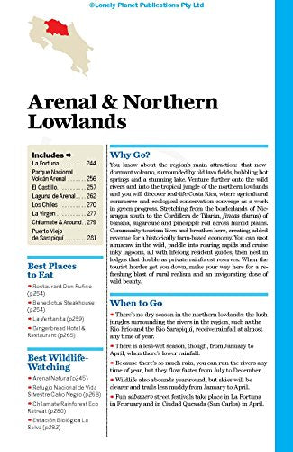 Lonely Planet Costa Rica (Travel Guide),Used
