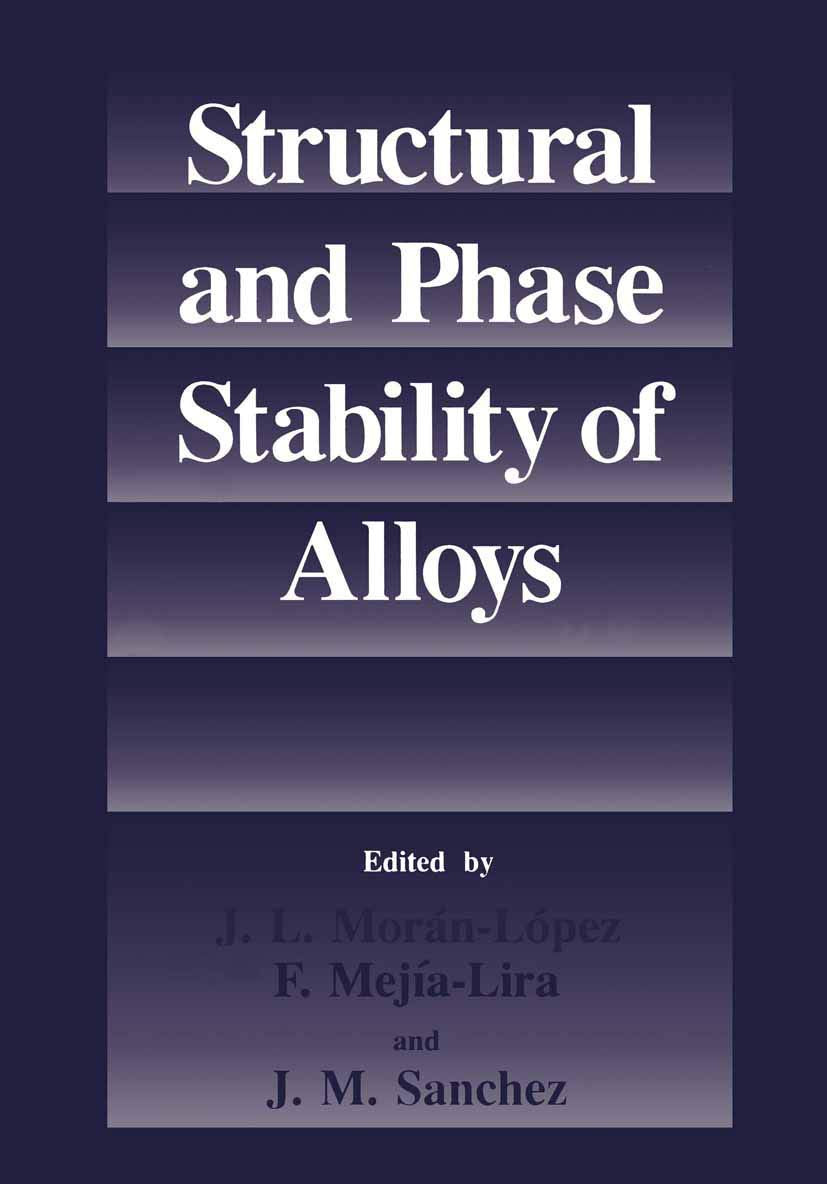 Structural and Phase Stability of Alloys,Used