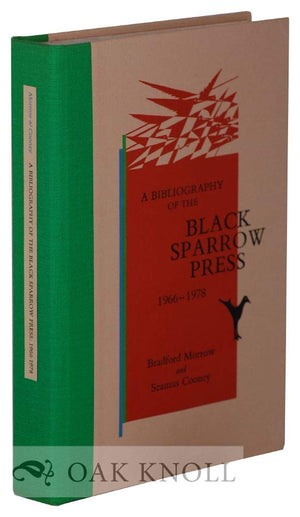 A Bibliography of the Black Sparrow Press 19661978,Used