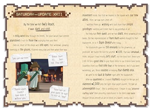 Diary Of An 8Bit Warrior: Forging Destiny: An Unofficial Minecraft Adventure (Volume 6)