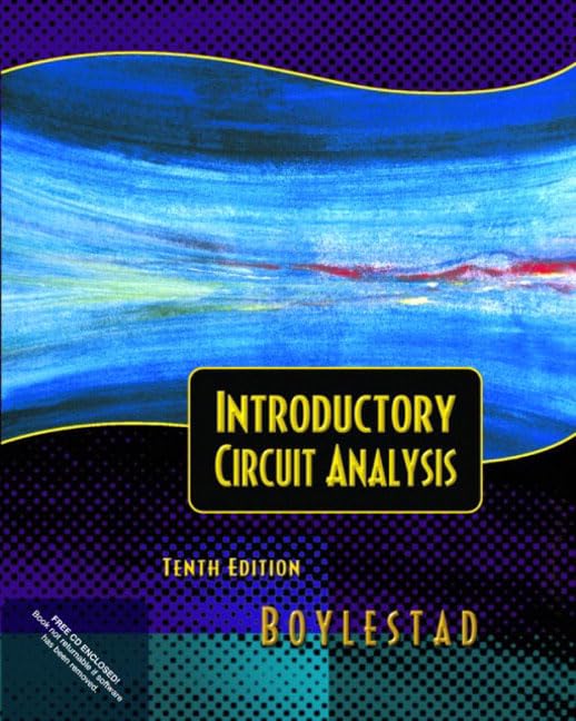 Introductory Circuit Analysis (10th Edition),Used