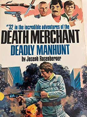 Deadly Manhunt (Death Merchant),Used