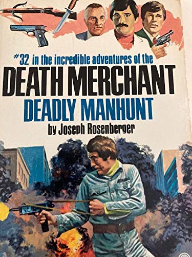Deadly Manhunt (Death Merchant),Used
