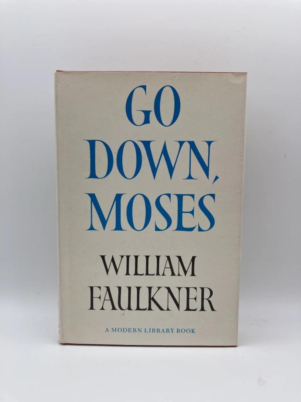 Go Down, Moses (Modern Library, 175.4),Used