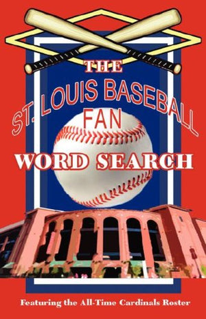 The St. Louis Baseball Fan Word Search,Used