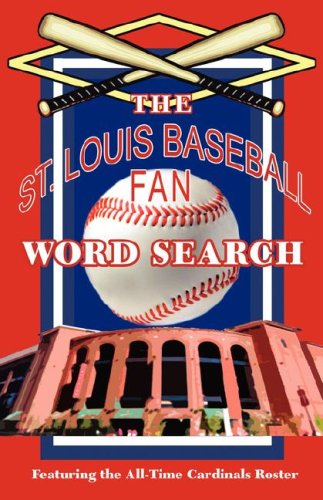 The St. Louis Baseball Fan Word Search,Used