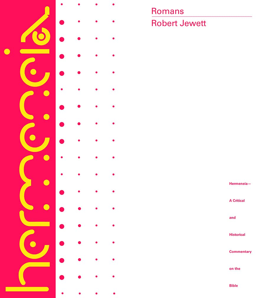 Romans: A Commentary (Hermeneia),Used