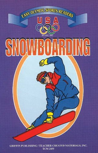 Snowboarding: Easy Olympic Sports Readers,Used