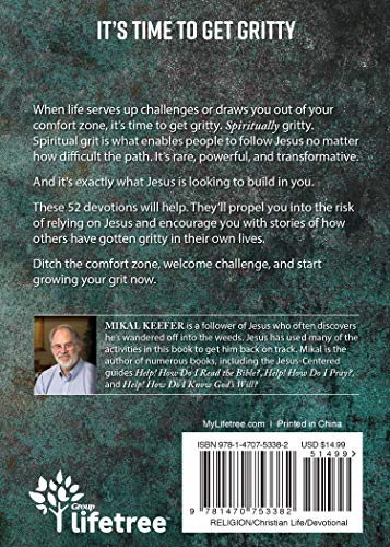Growing Spiritual Grit: 52 Personal Devotions,Used