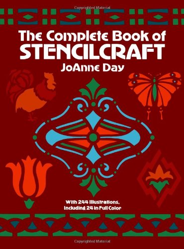 The Complete Book Of Stencilcraft,Used