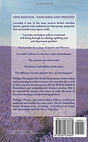 Lavender: Nature's Way to Relaxation and Health,Used