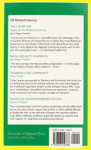 Common Values (Volume 1) (The Paul Anthony Brick Lectures),Used