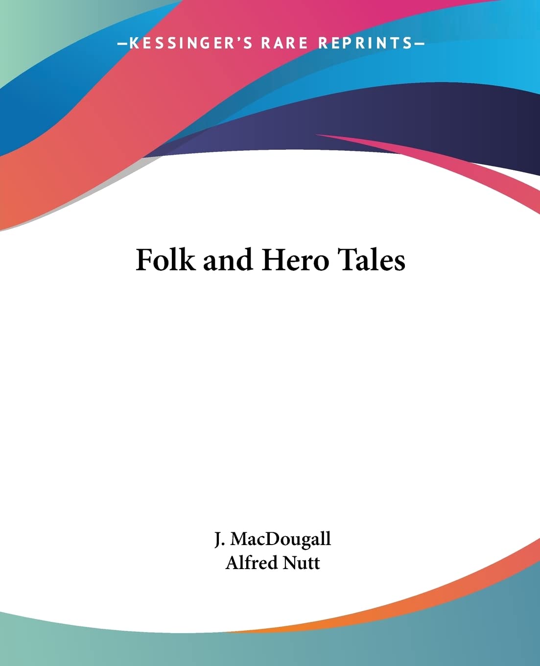 Folk and Hero Tales,Used