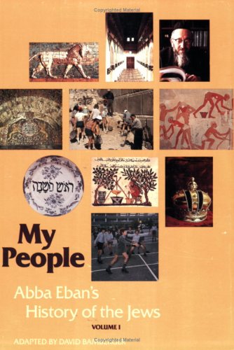 My People: Abba Eban's History of the Jews, Vol. 1,Used