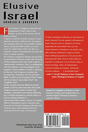 Elusive Israel: The Puzzle Of Election In Romans