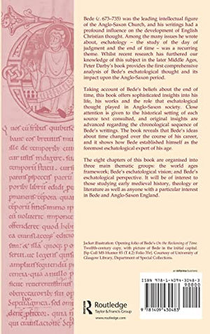Bede and the End of Time (Studies in Early Medieval Britain),Used