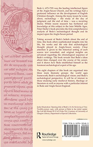 Bede and the End of Time (Studies in Early Medieval Britain),Used