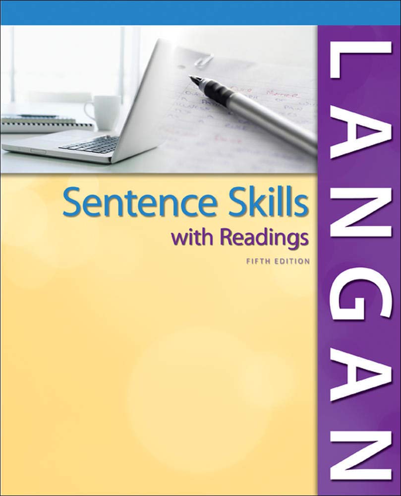Sentence Skills With Readings,Used