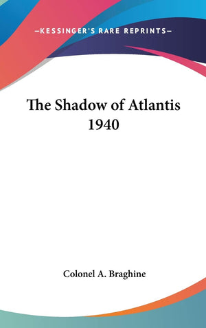 The Shadow Of Atlantis 1940