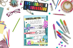 Kindergarten Math: Time & Money, Arithmetic, Counting: Children's Activity Book Ages 46,Used