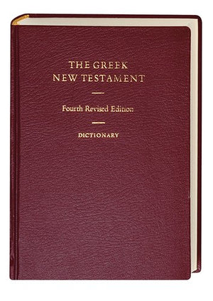 The Greek New Testament, 4th Revised Edition (Greek and English Edition),New